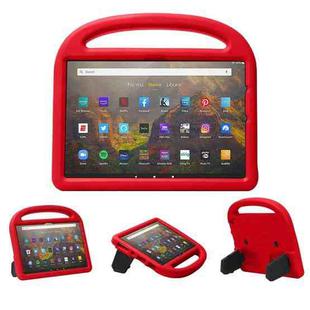 For Amazon Kindle Fire HD 10 2021 Sparrow Style EVA Material Children Shockproof Protective Case(Red)