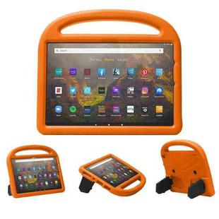 For Amazon Kindle Fire HD 10 2021 Sparrow Style EVA Material Children Shockproof Protective Case(Orange)