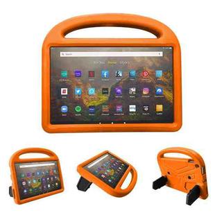 For Amazon Kindle Fire HD 10 2020/2019/2017 Sparrow Style EVA Material Children Shockproof Protective Case(Orange)