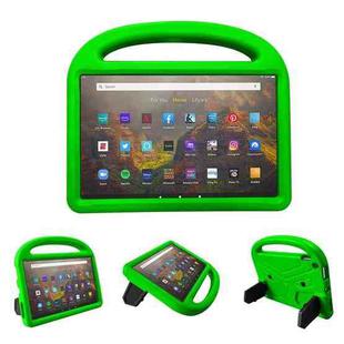 For Amazon Kindle Fire HD 10 2020/2019/2017 Sparrow Style EVA Material Children Shockproof Protective Case(Green)