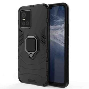 For vivo S10 / S10 Pro PC + TPU Shockproof Protective Case with Magnetic Ring Holder(Black)
