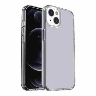 For iPhone 13 mini Shockproof Terminator Style Transparent Protective Case (Grey)