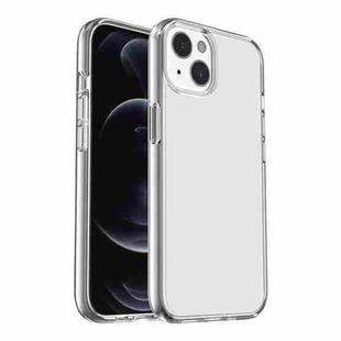 For iPhone 13 mini Shockproof Terminator Style Transparent Protective Case (Transparent)