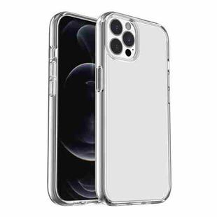 For iPhone 13 Pro Max Shockproof Terminator Style Transparent Protective Case (Transparent)