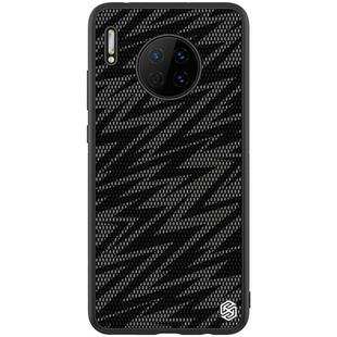 For Huawei Mate 30 NILLKIN Brilliant Series Twinkle PC + TPU Protective Case(Thunderbolt Texture)