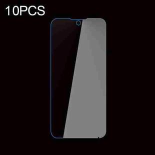 For Doogee S59 10 PCS 0.26mm 9H 2.5D Tempered Glass Film
