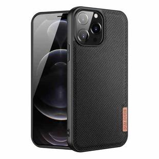 DUX DUCIS Fino Series PU + TPU Protective Case For iPhone 13 Pro Max(Black)