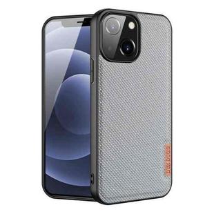 DUX DUCIS Fino Series PU + TPU Protective Case For iPhone 13 mini(Blue)