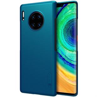 For Huawei Mate 30 Pro NILLKIN Frosted Concave-convex Texture PC Protective Case(Blue)