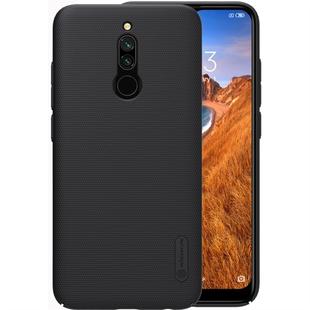 For Xiaomi Redmi 8 NILLKIN Frosted Concave-convex Texture PC Protective Case(Black)