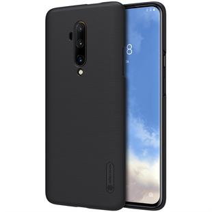 For OnePlus 7T Pro NILLKIN Frosted Concave-convex Texture PC Protective Case(Black)