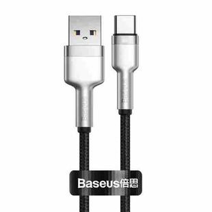 Baseus CAKF000001 Cafule Series 66W USB to USB-C / Type-C Metal Data Cable, Cable Length: 0.25m