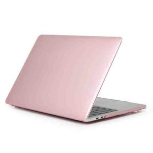 For Macbook Pro 16 inch Laptop Crystal Style Protective Case(Pink)