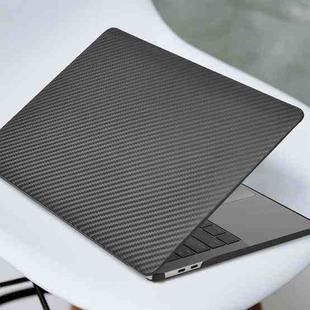 WIWU iKevlar Carbon Fiber Texture PP Laptop Protective Case For MacBook Pro 13.3 inch A2338 / A2251 / A2289 2020(Black)