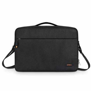 WIWU Pilot Laptop Handbag, Size:14 inch(Black)