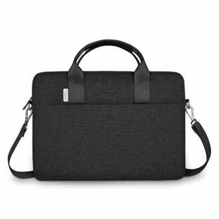 WIWU Minimalist Laptop Handbag, Size:14 inch(Black)