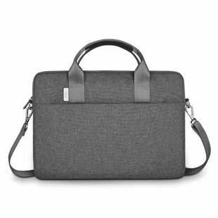 WIWU Minimalist Laptop Handbag, Size:15.6 inch(Grey)