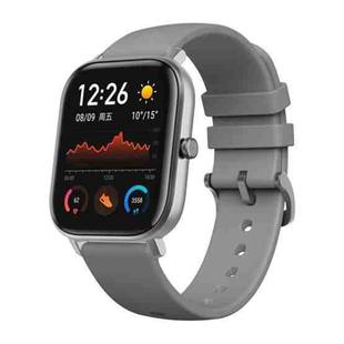 Original Xiaomi Youpin Amazfit GTS 1.65 inch AMOLED Screen Bluetooth 5.0 5ATM Waterproof Smart Watch, Support 12 Sport Modes / Heart Rate Monitoring / NFC Analog Door Card / GPS Positioning(Dolphin Grey)