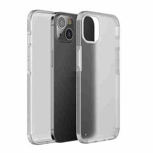 For iPhone 13 Four-corner Shockproof TPU + PC Protective Case(Translucent)