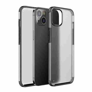 Four-corner Shockproof TPU + PC Protective Case For iPhone 13 Mini(Black)