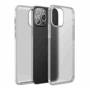 For iPhone 13 Pro Four-corner Shockproof TPU + PC Protective Case (Translucent)
