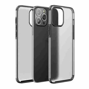 For iPhone 13 Pro Max Four-corner Shockproof TPU + PC Protective Case (Black)