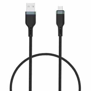 WIWU PT03 USB to Micro USB Platinum Data Cable, Cable Length:1.2m(Black)