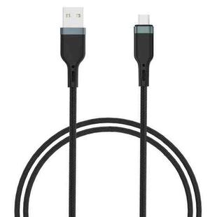 WIWU PT03 USB to Micro USB Platinum Data Cable, Cable Length:2m(Black)