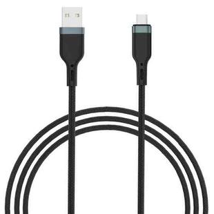 WIWU PT03 USB to Micro USB Platinum Data Cable, Cable Length:3m(Black)