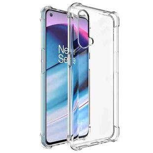 For OnePlus Nord CE 5G IMAK All-inclusive Shockproof Airbag TPU Case (Transparent)