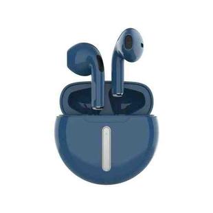 HAMTOD SMS-T16 True Wireless Bluetooth Headset with Charging Cay(Midnight Blue)