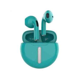 HAMTOD SMS-T16 True Wireless Bluetooth Headset with Charging Cay(Lake Blue)