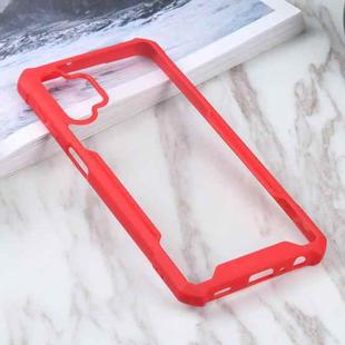 For Samsung Galaxy A32 5G Acrylic + Color TPU Shockproof Case(Red)