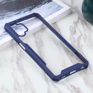 For Samsung Galaxy A32 5G Acrylic + Color TPU Shockproof Case(Dark Blue)