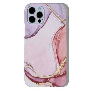 For iPhone 11 Pro Max Marble Pattern PC Shockproof Protective Case (Rendering)