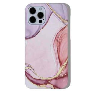 For iPhone 12 mini Marble Pattern PC Shockproof Protective Case For iPhone 12 / 12 Pro(Rendering)