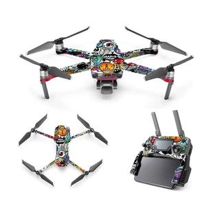 Cool Colorful Waterproof All-surround PVC Adhesive Sticker for DJI Mavic 2 Pro / Mavic 2 ZOOM without Screen(Fruit Chick)