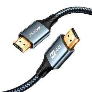 JOYROOM SY-20H1 4K 60Hz HDMI to HDMI Adapter Cable, Length: 2m(Grey)