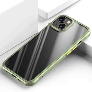For iPhone 13 mini Dawn Series Airbag Shockproof TPU+PC Case (Green)