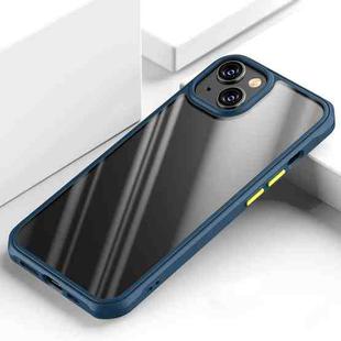 For iPhone 13 mini Dawn Series Airbag Shockproof TPU+PC Case (Blue)