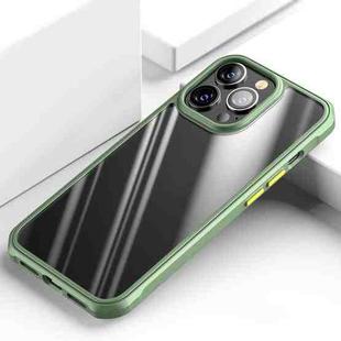 For iPhone 13 Pro Dawn Series Airbag Shockproof TPU+PC Case (Green)