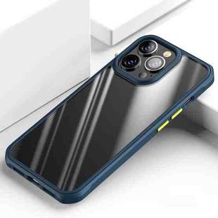For iPhone 13 Pro Dawn Series Airbag Shockproof TPU+PC Case (Blue)