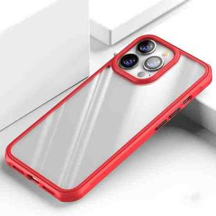 For iPhone 13 Pro Max Dawn Series Airbag Shockproof TPU+PC Case (Red)