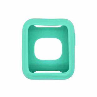 For Xiaomi Redmi Watch Pure Color Silicone Protective Case(Mint Green)