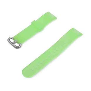 For Xiaomi Redmi Watch Translucent Silicone Watch Band(Green)