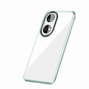 For Huawei P50 Wlons Shockproof PC + TPU Protective Case(Green)