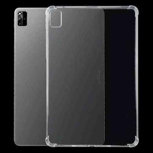 For Huawei MatePad Pro 12.6 2021 3mm Four-corner Shockproof Transparent TPU Case(Transparent)