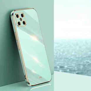 For Huawei nova 8 SE XINLI Straight Edge 6D Electroplate TPU Phone Case(Mint Green)