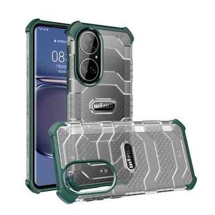 For Huawei P50 wlons Explorer Series PC + TPU Protective Case(Dark Green)