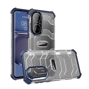 For Huawei P50 wlons Explorer Series PC + TPU Protective Case(Navy Blue)